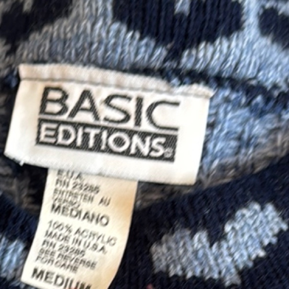 Vintage Basic Editions Patchwork Heart And Rose S… - image 6